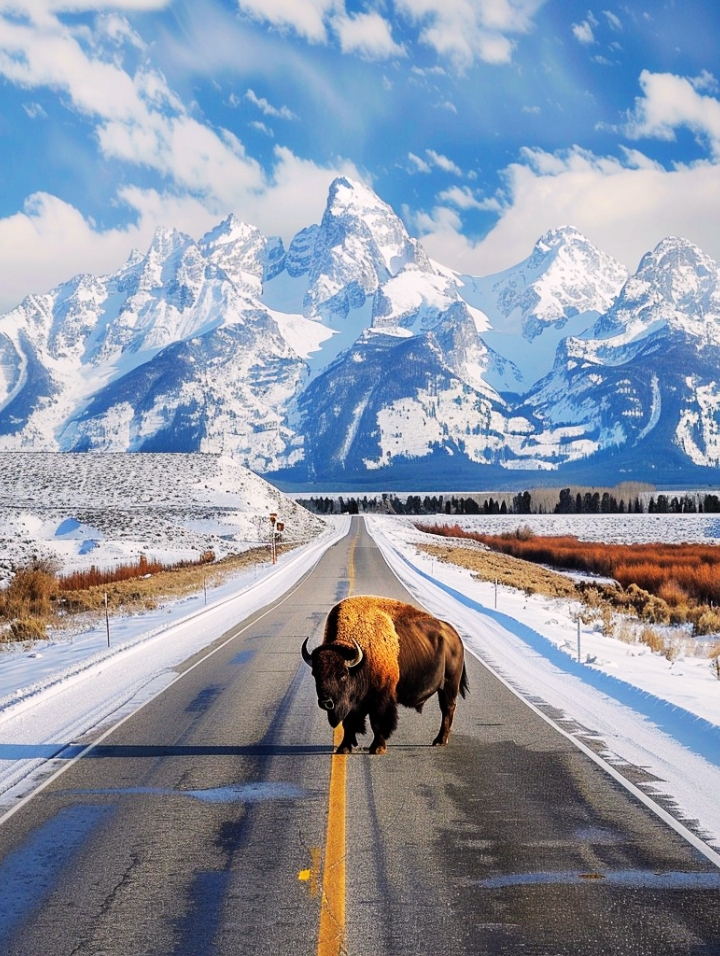 Wyoming Usa Wyoming Usa