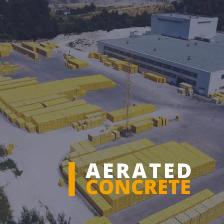 AERATED CONCRETE PLANT