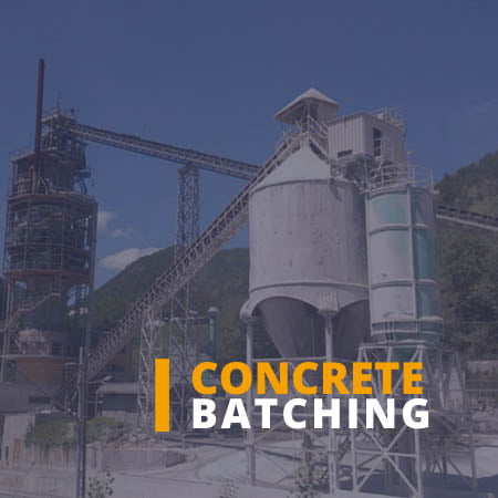 CONCRETE BATCH PROCESSING