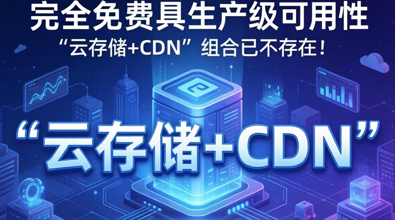 免费 云存储加cdn 免费 云存储加cdn