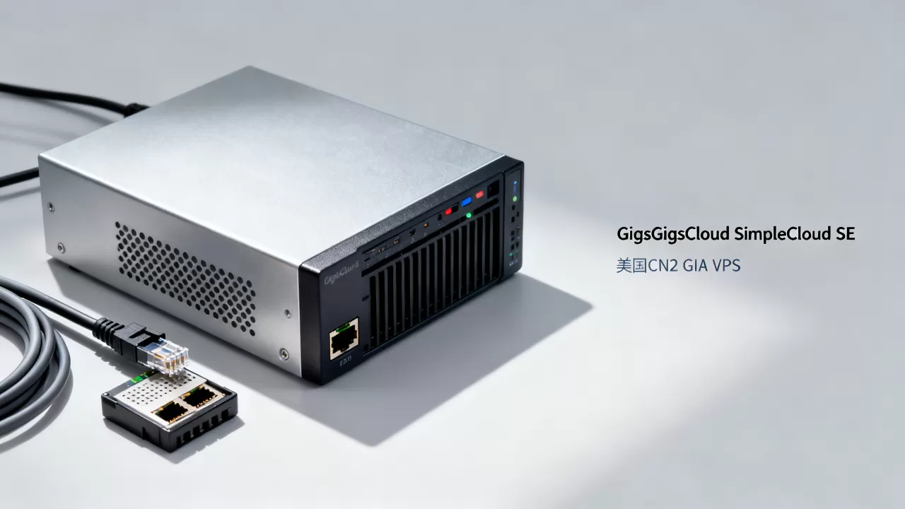 GigsGigsCloud SimpleCloud SE值得入手吗,美国CN2 GIA VPS推荐 GigsGigsCloud SimpleCloud SE值得入手吗,美国CN2 GIA VPS推荐
