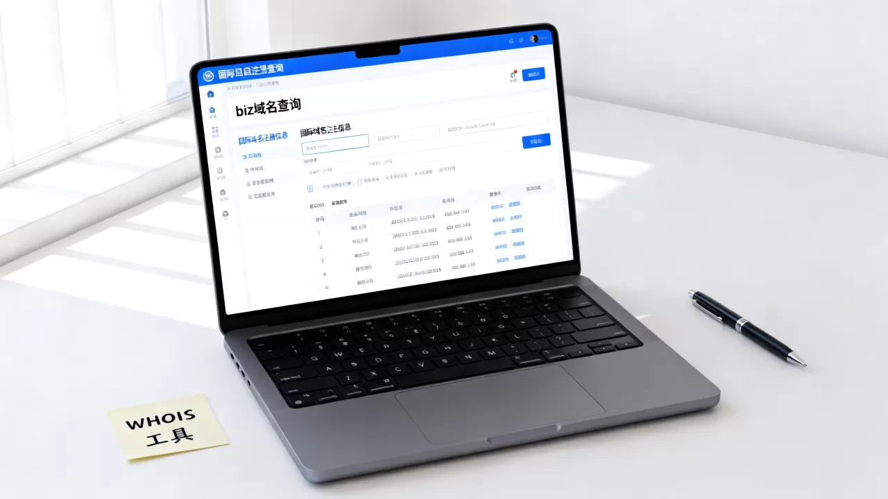 biz英文域名怎么查?如何查询国际域名注册信息 biz英文域名怎么查?如何查询国际域名注册信息