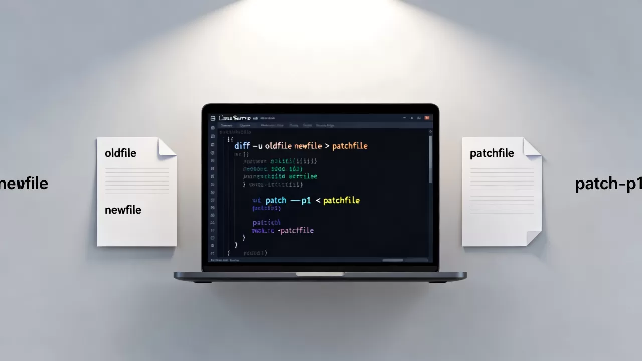 linux如何制作补丁?linux打补丁命令详解 linux如何制作补丁?linux打补丁命令详解