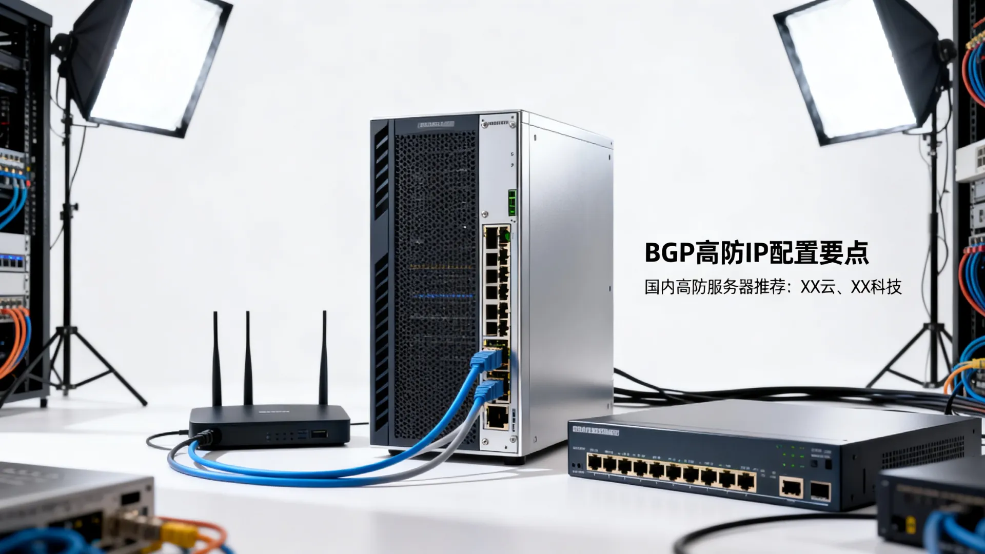 如何配置国内大宽带BGP高防IP?国内哪家BGP高防服务器好? 如何配置国内大宽带BGP高防IP