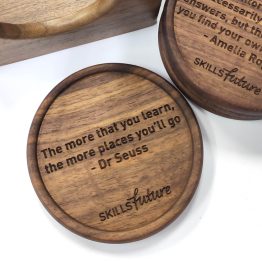 custom wooden coasters