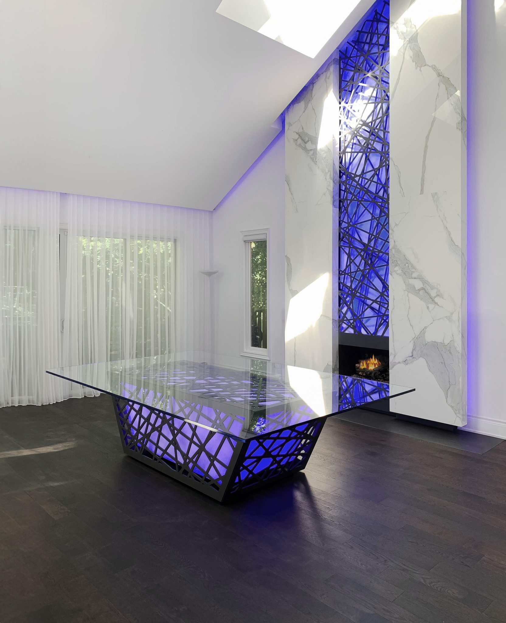 modern fireplace design