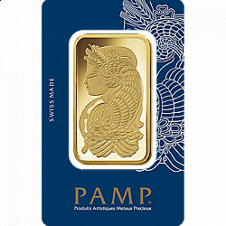 PAMP 5 Tola Gold Bar