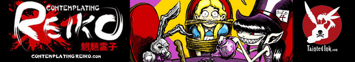 Contemplating Reiko Banner