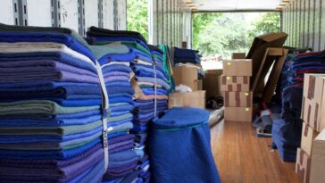 What Are Moving Blankets And Why Do You Need Them For Your Next Move