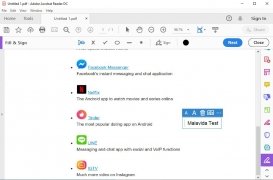 Adobe Acrobat Reader bild 5 Thumbnail