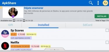 ApkShare bild 1 Thumbnail
