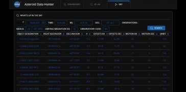 Asteroid Data Hunter 画像 1 Thumbnail