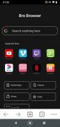Bro Browser immagine 6 Thumbnail