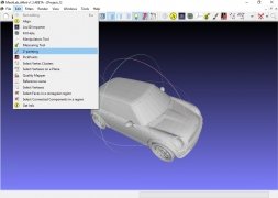 MeshLab 画像 2 Thumbnail