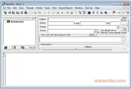 Usenet Explorer immagine 1 Thumbnail