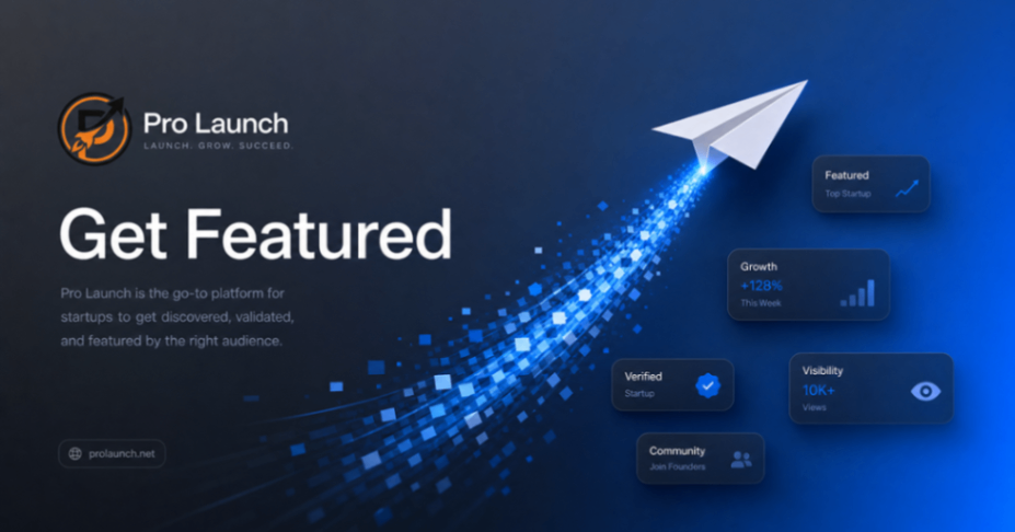 Pro Launch screenshot and logo
