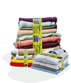 We Deliver Clean, and Folded Clothes