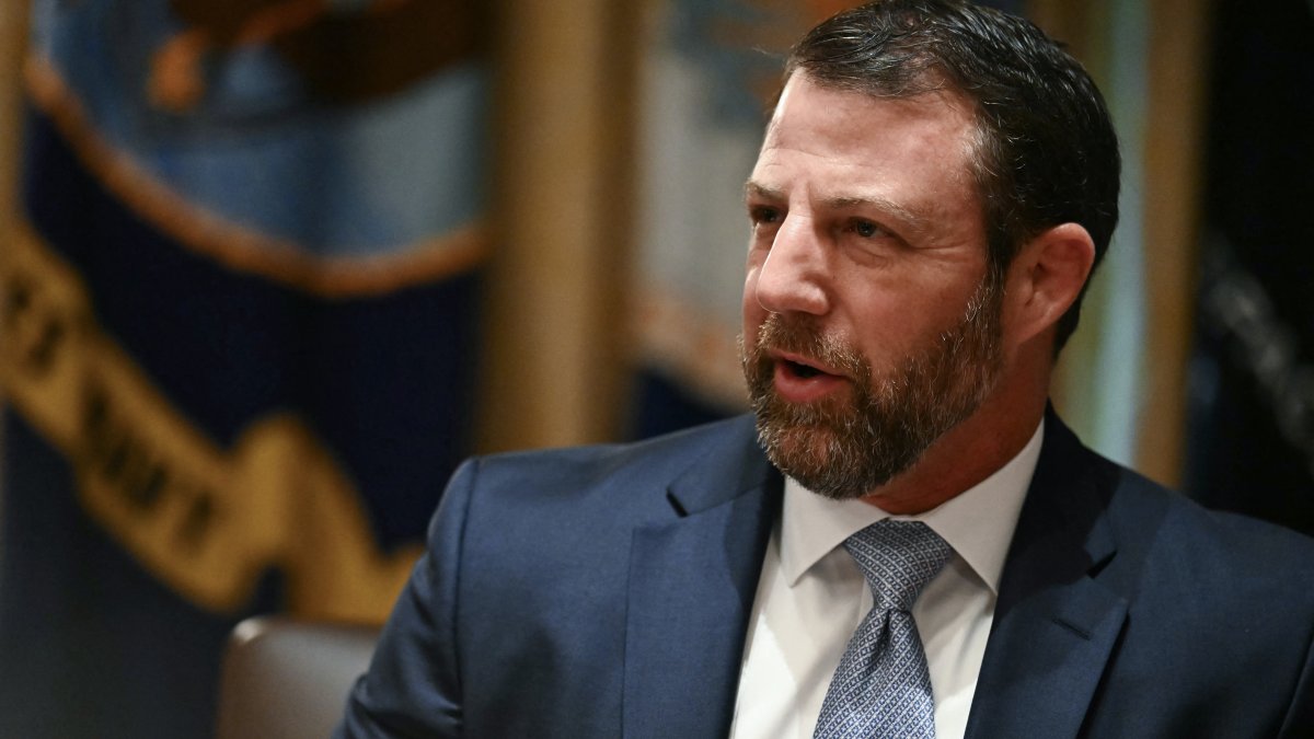 Markwayne Mullin en la Casa Blanca/ Kent Nishimura