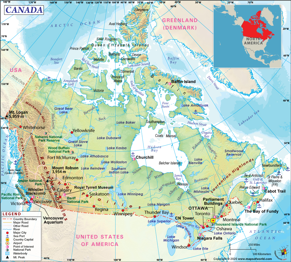 Canada Map