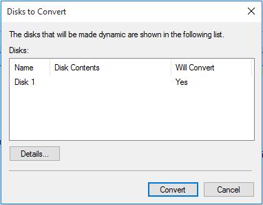 yes convert