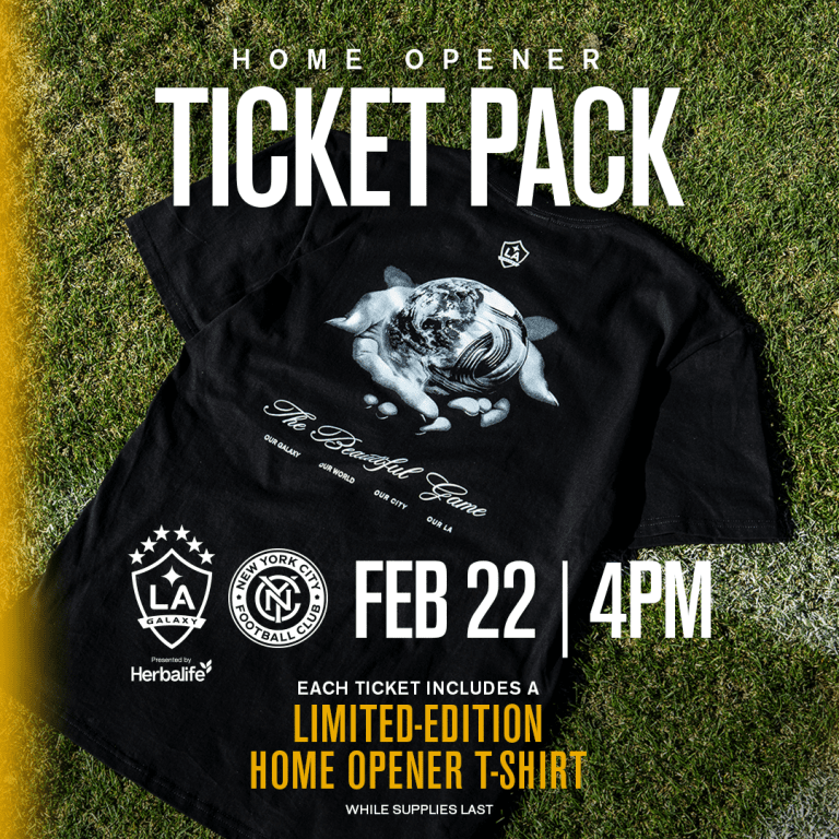 Home Opener T-Shirt Ticket Pack