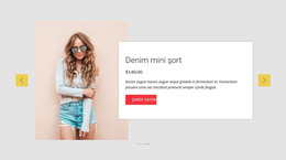 kaydırıcı HTML Şablonları