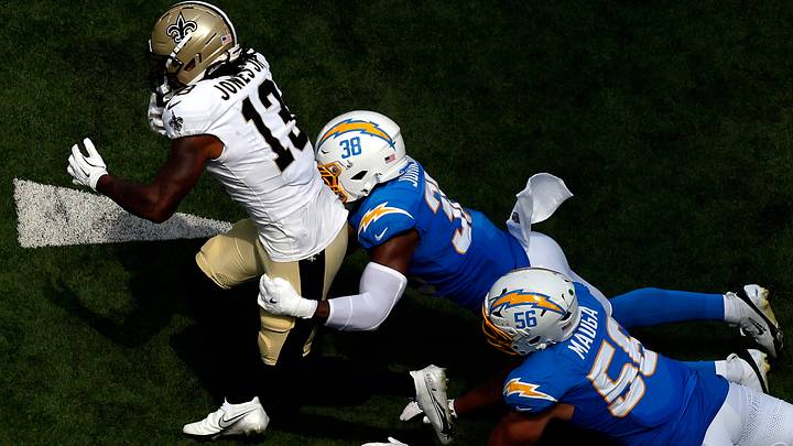 New Orleans Saints v Los Angeles Chargers - NFL Preseason 2025 New Orleans Saints v Los Angeles Chargers - NFL Preseason 2025