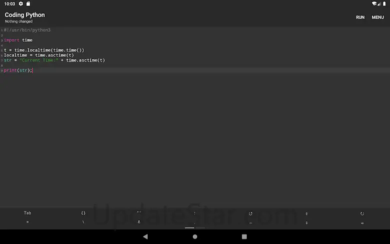 Coding Python 3.1.1