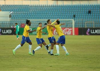 فيديو الإسماعيلي يسحق الجونة برباعية ويتأهل لنصف نهائي كأس الرابطة