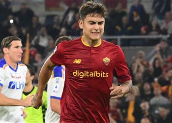 تقارير توضح طبيعة إصابة ديبالا في مباراة روما وليتشي