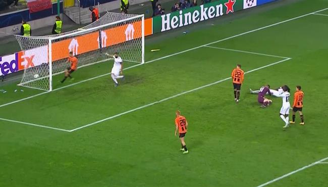 هدف تعادل ريال مدريد القاتل مع شاختار 1 1 روديجر