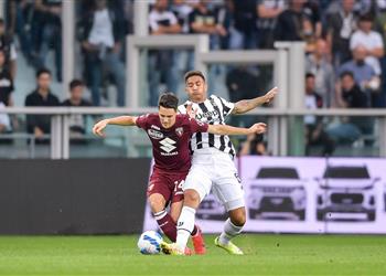 تشكيل يوفنتوس أمام تورينو في الدوري الإيطالي بونوتشي وميليك على الدكة