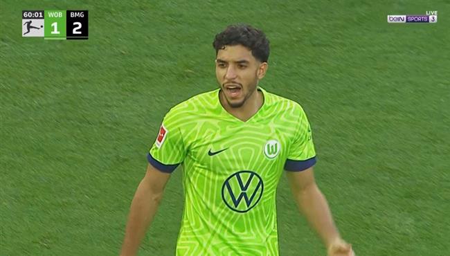 ملخص لمسات عمر مرموش امام بوروسيا مونشنجلادباخ في الدوري الالماني