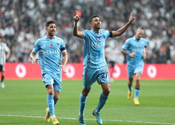 فيديو تريزيجيه يسجل هدف طرابزون سبور الثاني أمام بشكتاش