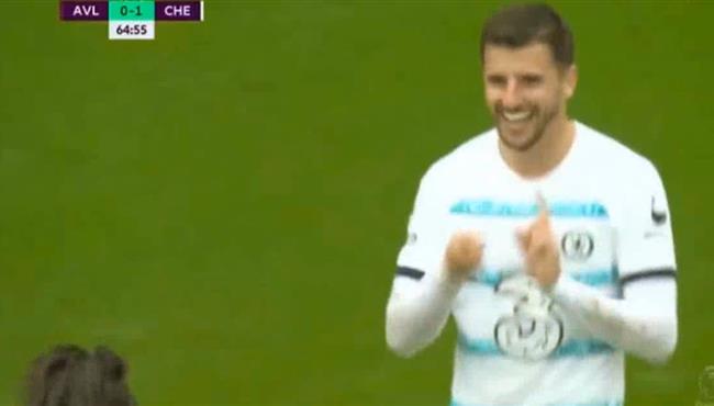 هدف مونت الثاني الرائع في مرمي استون فيلا