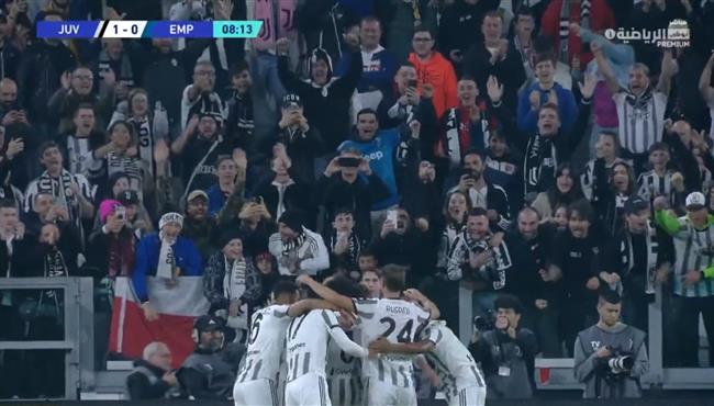 اهداف مباراة يوقنتوس وامبولي 4 0 الدوري الايطالي