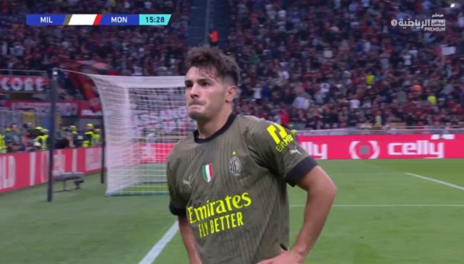 هدف ابراهيم دياز الرائع في مرمي مونزا بالدوري الايطالي