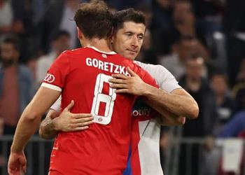 جوريتسكا عن إمكانية مشاركة ليفاندوفسكي في الدوري الأوروبي كان مدلل ا مع البايرن وهذا ما هو عليه الآن