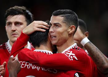 كريستيانو رونالدو يعلق على هدفه في مباراة مانشستر يونايتد وشيريف