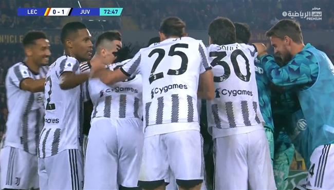 هدف فوز يوفنتوس الرائع علي ليتشي 1 0 الدوري الايطالي