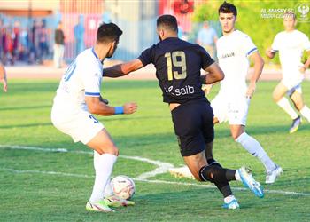 مروان حمدي يسجل في تعادل المصري مع سموحة ودي ا