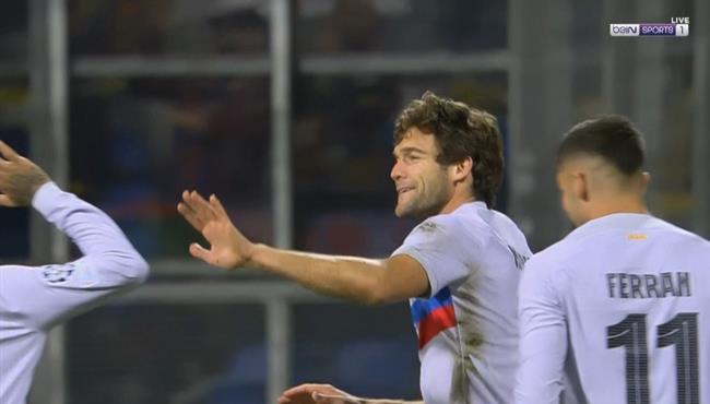 هدف برشلونة الاول في مرمي فيكتوريا بلزن بدوري ابطال اوروبا