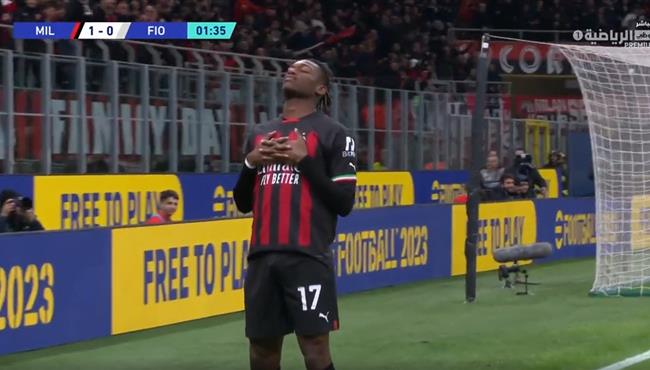اهداف مباراة ميلان وفيورنتينا 2 1 الدوري الايطالي