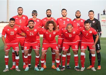 تونس تفوز على إيران بثنائية قبل المشاركة في كأس العالم 2022