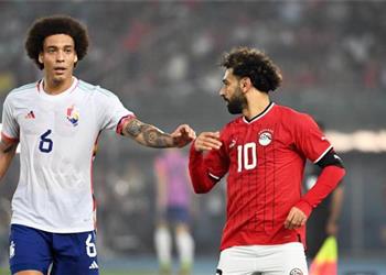 معلق مباراة مصر وبلجيكا أكرم توفيق عملهم عقدة والفوز عليهم غير عادي