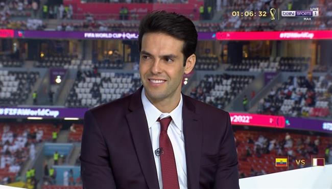 كلمة كاكا قبل افتتاح كأس العالم اتمني ان أتقن اللغة العربية يوما ما