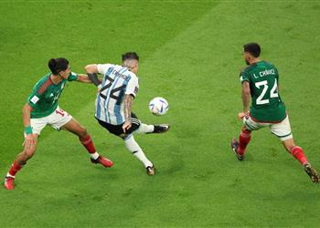 إنزو فرنانديز بعد الفوز على المكسيك هدفي لا مثيل له وسنمثل الأرجنتين بأفضل طريقة