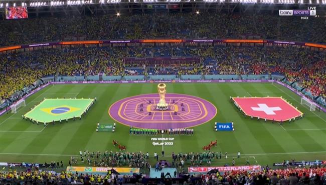 ملخص مباراة البرازيل وسويسرا 1 0 كأس العالم