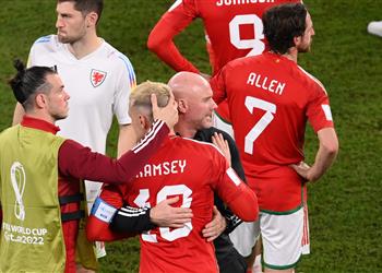 مدرب ويلز لن أقول كلمة سيئة عن اللاعبين وعلينا ألا نشعر بخيبة أمل