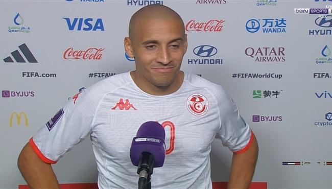 تصريحات وهبي الخزري بعد فوز تونس علي فرنسا في كاس العالم